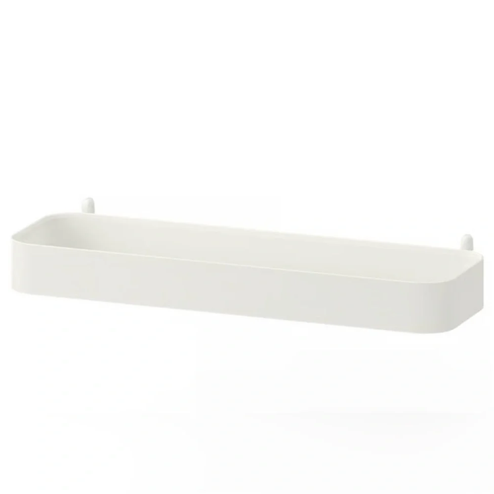 NEW IKEA Skadis White Containers (3) 203.207.98 & White Tray 003.207.99 Pegboard